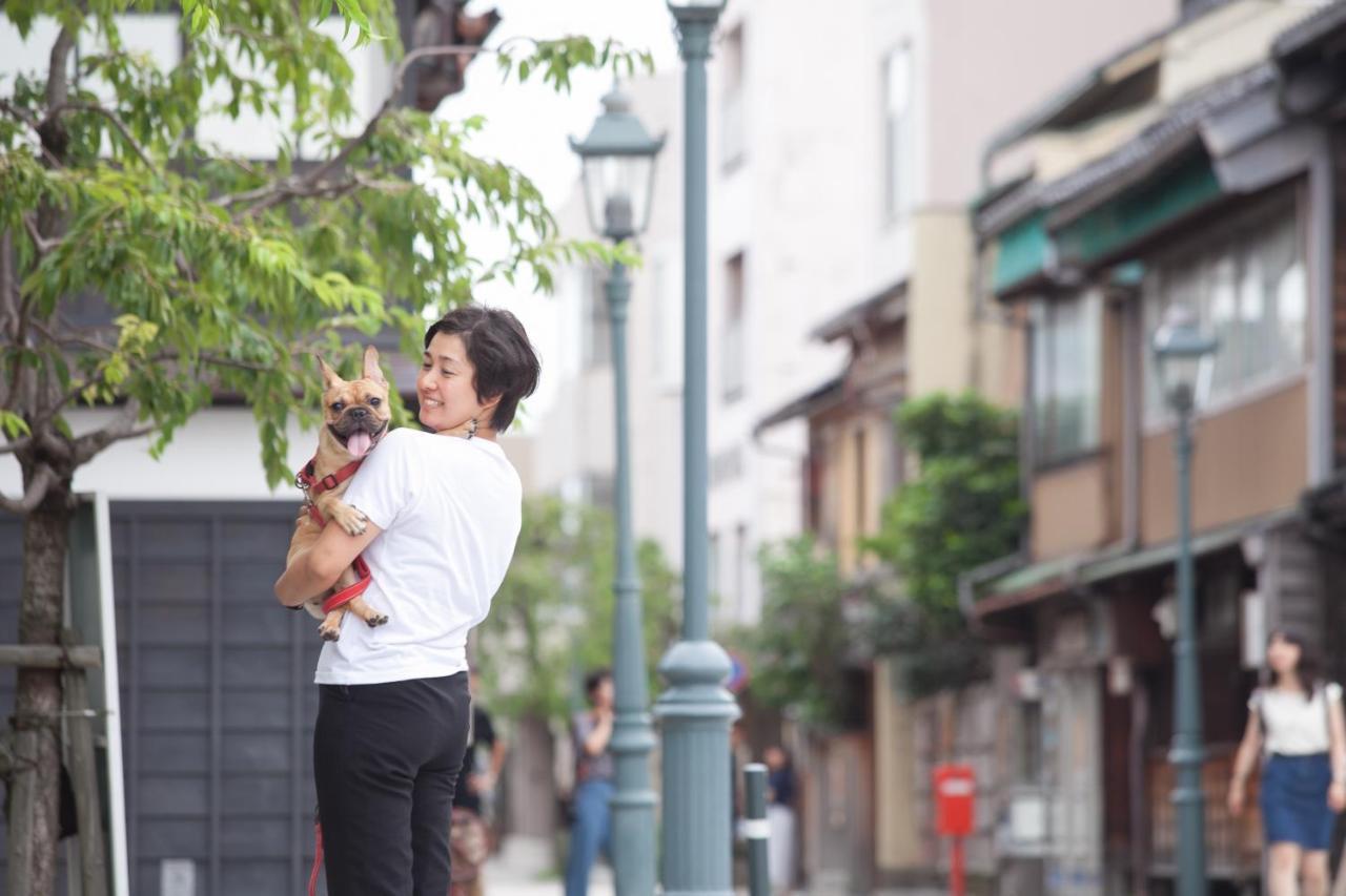Nishichaya Tabi-Ne Villa Kanazawa Dış mekan fotoğraf