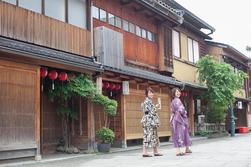 Nishichaya Tabi-Ne Villa Kanazawa Dış mekan fotoğraf