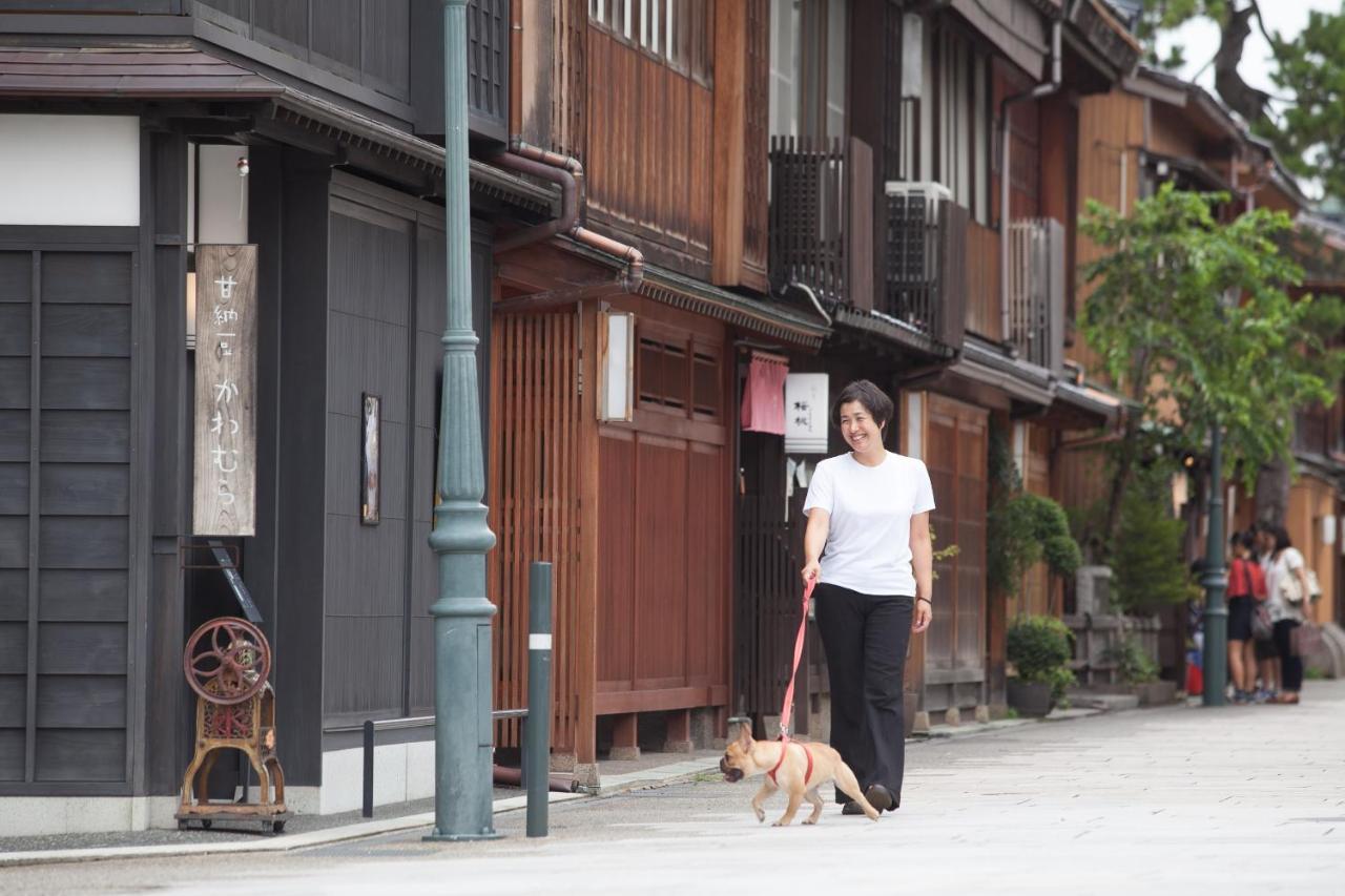 Nishichaya Tabi-Ne Villa Kanazawa Dış mekan fotoğraf